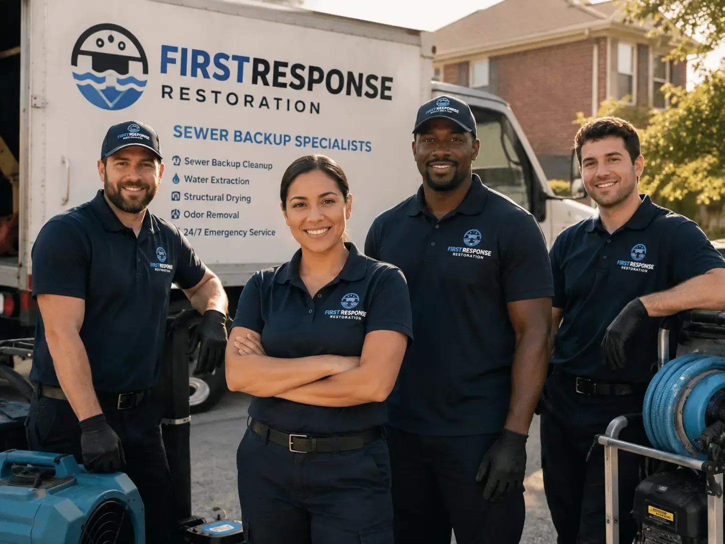 FirstResponse Restoration serving Moore, OK