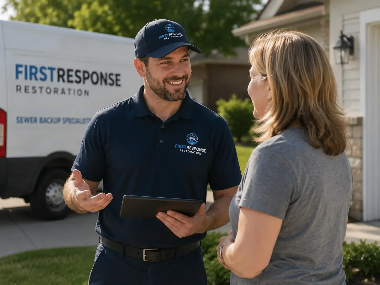 Moore, OK Sewer Backup Cleanup Q&A