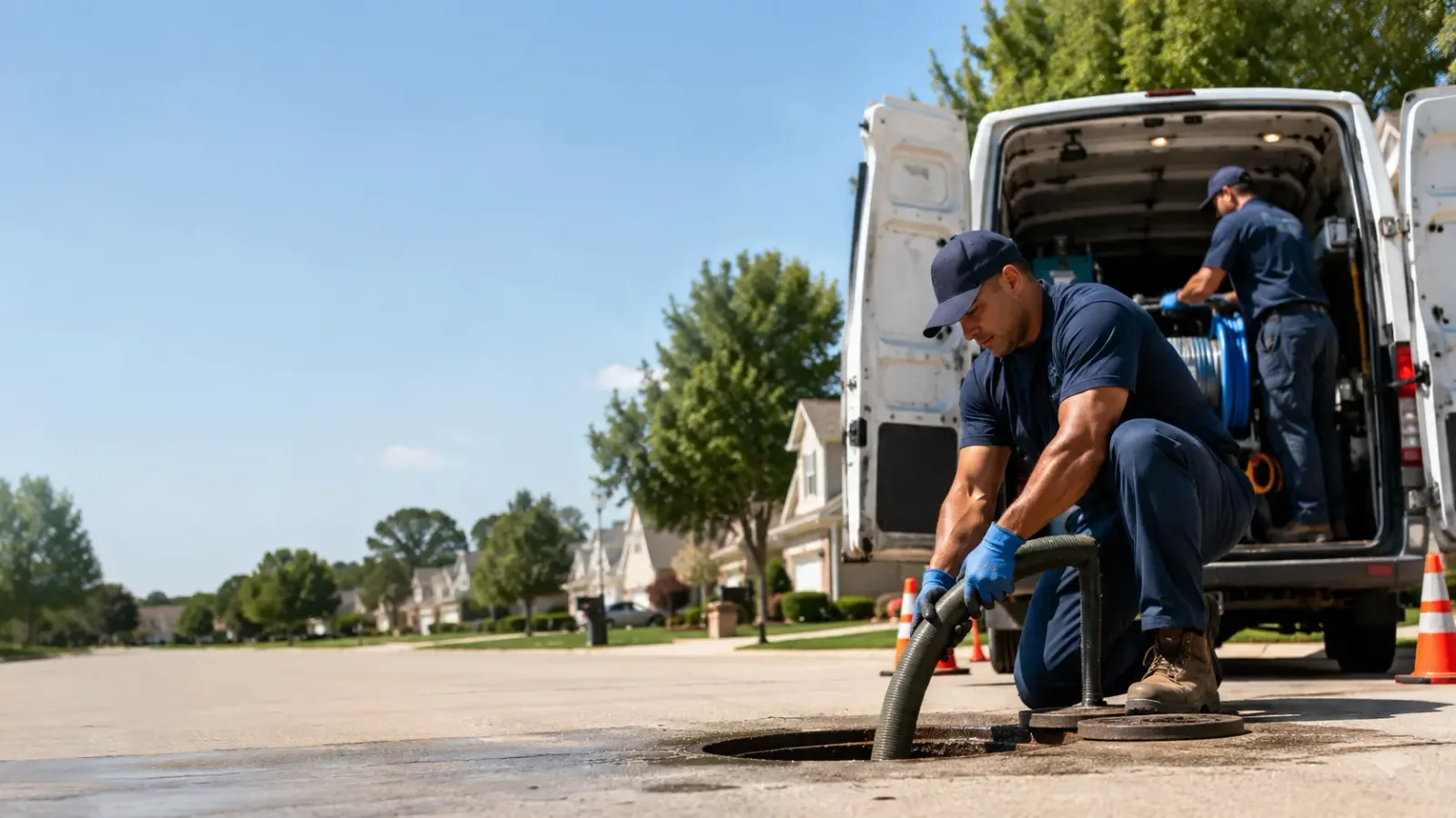 Sewer Backup Cleanup services in Moore, OK